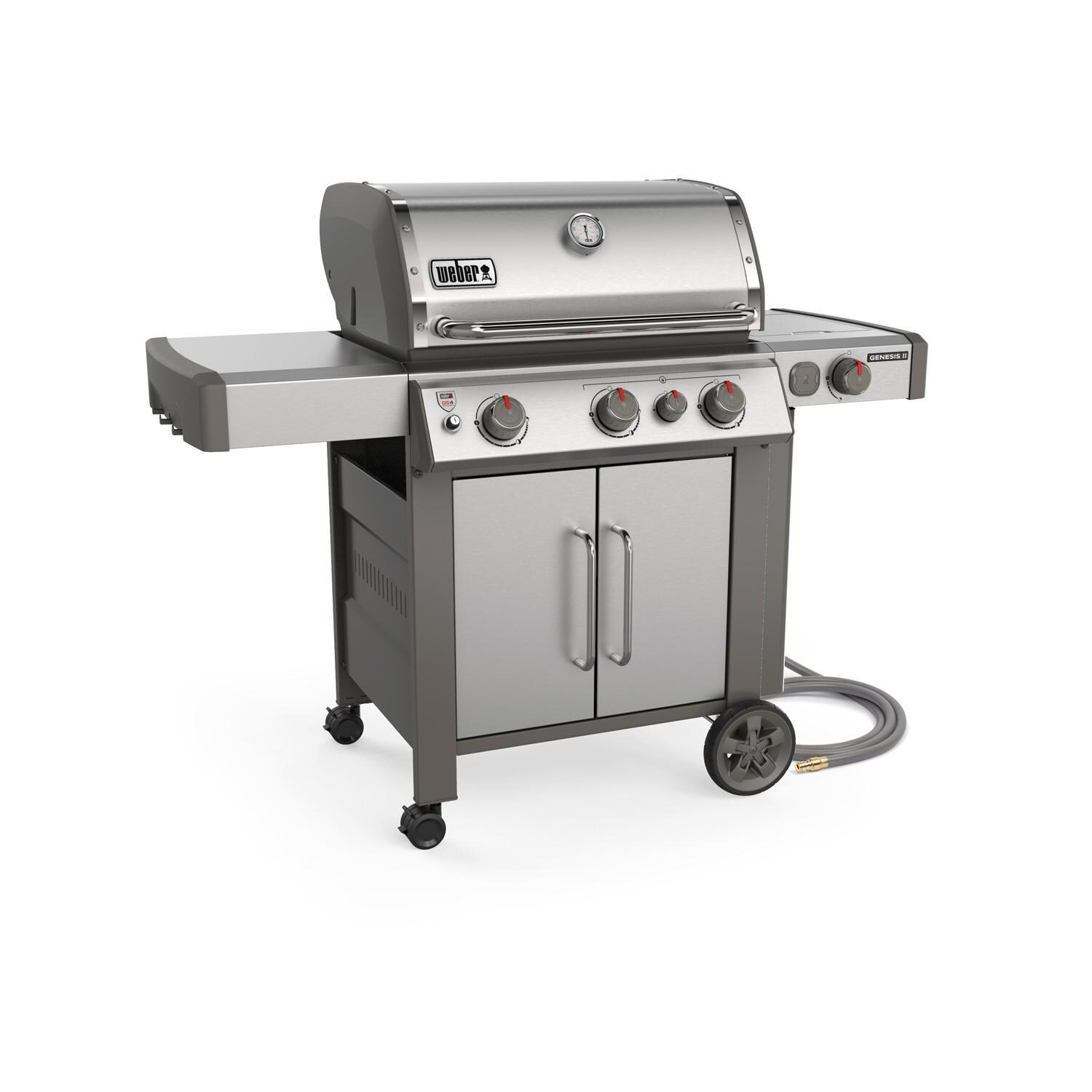 er Genesis II S335 Natural Gas Grill 66006001 BBQGuys