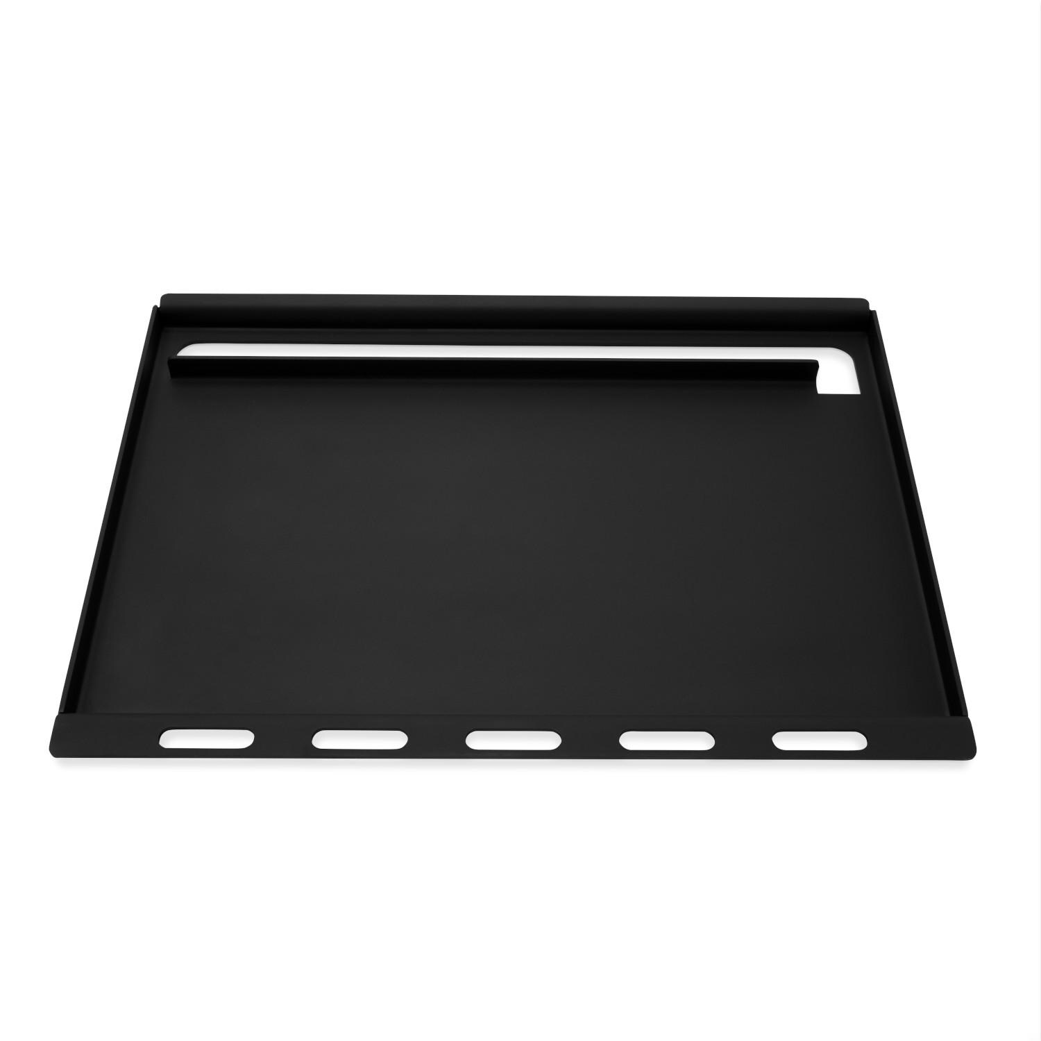 Weber 6788 Cast Iron Full Size Griddle For Genesis 300 Series Gas Grills - Front View thumbnail