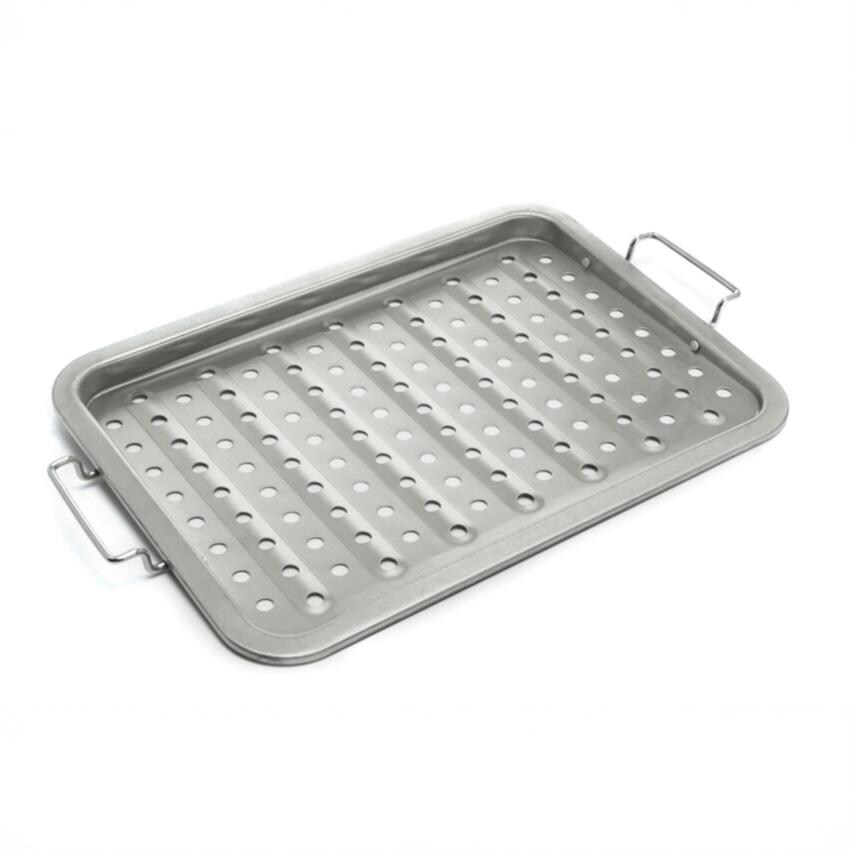 GrillPro Stainless Steel Grill Topper