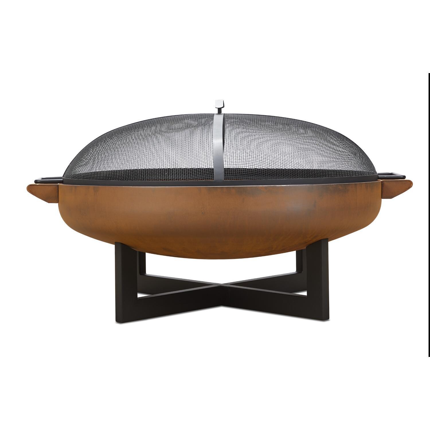 Lakeview Outdoor Designs SC-400-RST Classique 31 1/2-Inch Round Wood Burning Fire Pit - Main View thumbnail