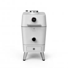 Everdure By Heston Blumenthal 4K 21-Inch Charcoal Grill & Smoker - Stone - HBCE4KSUS