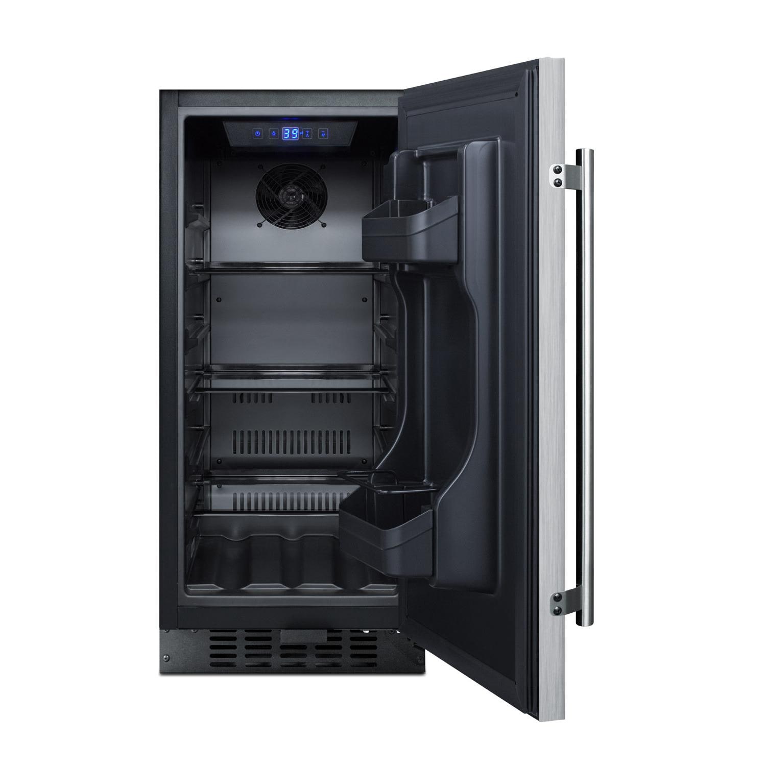 Summit 15-Inch 3.0 Cu. Ft. Commercial Outdoor Rated Compact