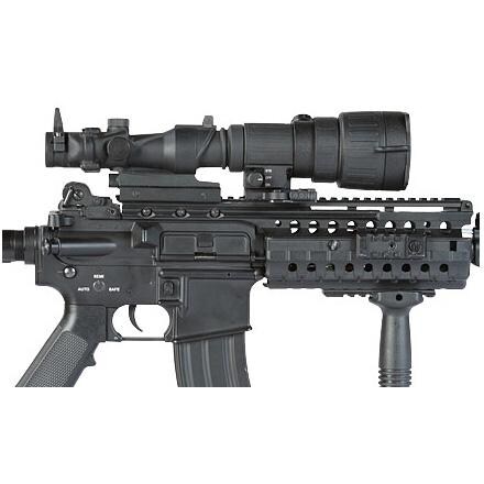 ATN PS22 Night Vision Weapon Sight With Gen 3 Resolution - Mounted thumbnail