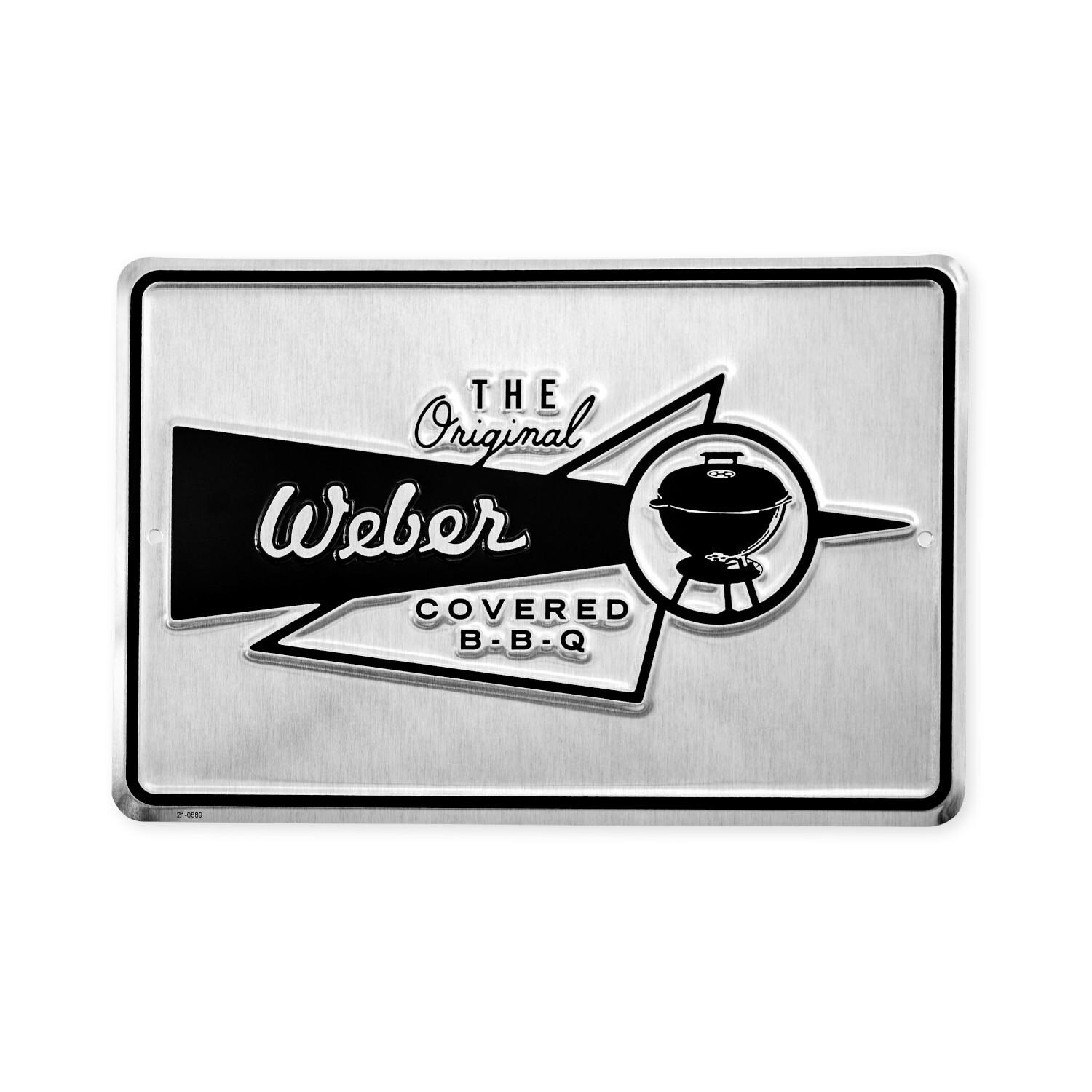 Weber 19525001 70th Anniversary Kettle 22-Inch Charcoal Grill - Decorative Metal Sign thumbnail