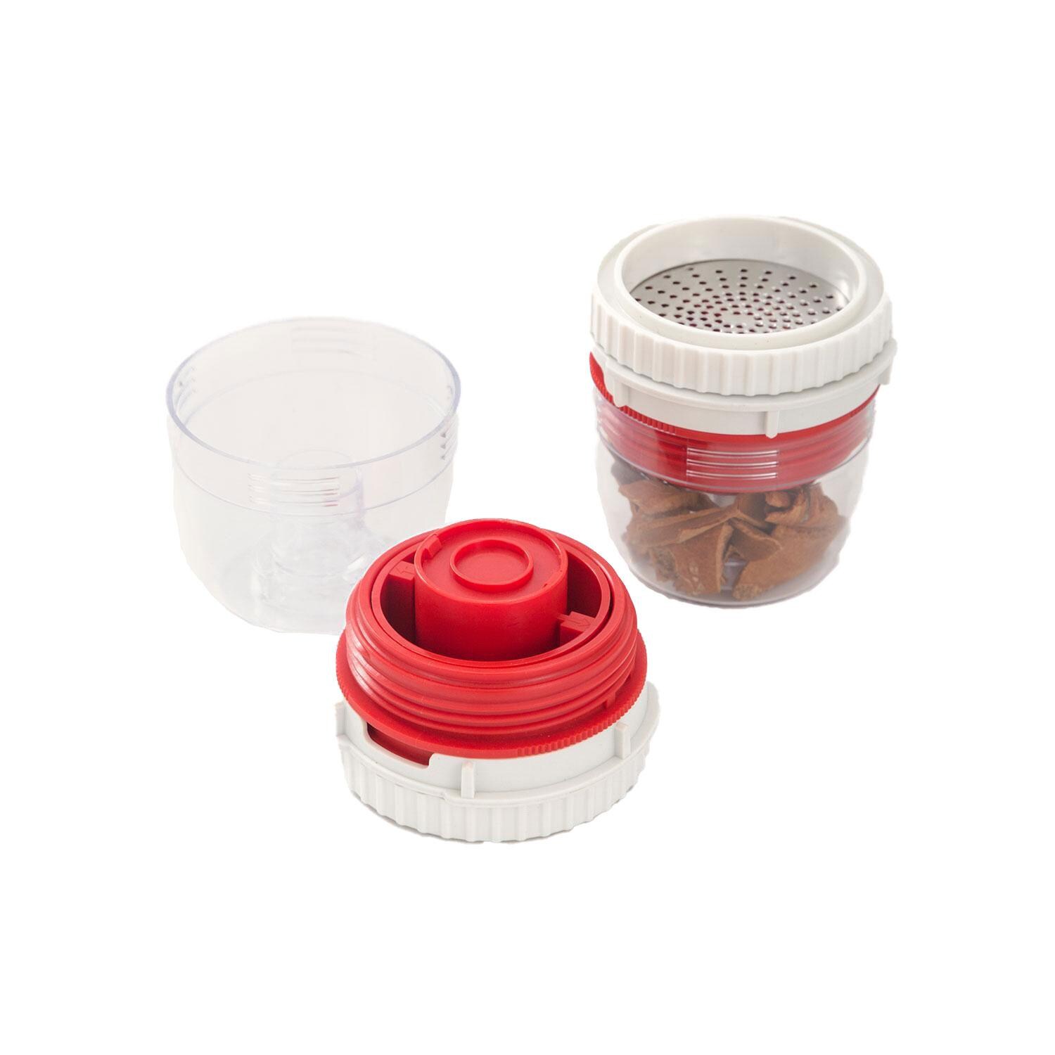 FinaMill FM133-1 Classic Grater Pod - Grinder Lid On - White Background thumbnail