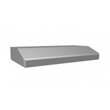 Vent-A-Hood 30-Inch 250 CFM Emerald Series Under Cabinet Range Hood - Stainless Steel - PRH6-K42 SS image