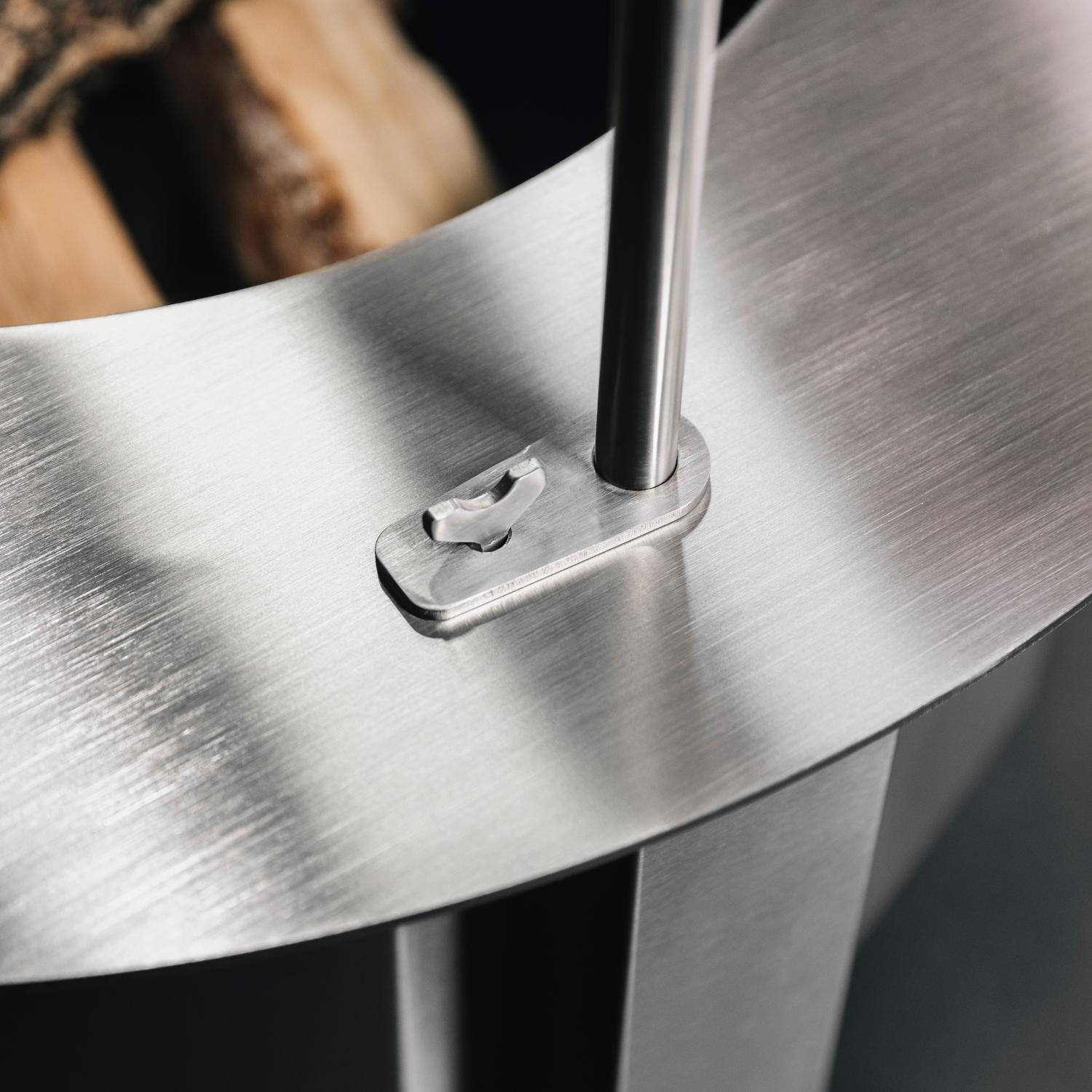 Firegear LUME-MSG-2 LUME Cooking Grate & Rod - Fire Pit Connection Point thumbnail