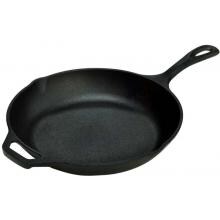 Lodge 10-Inch Seasoned Cast Iron Chef Skillet - LCS3 image