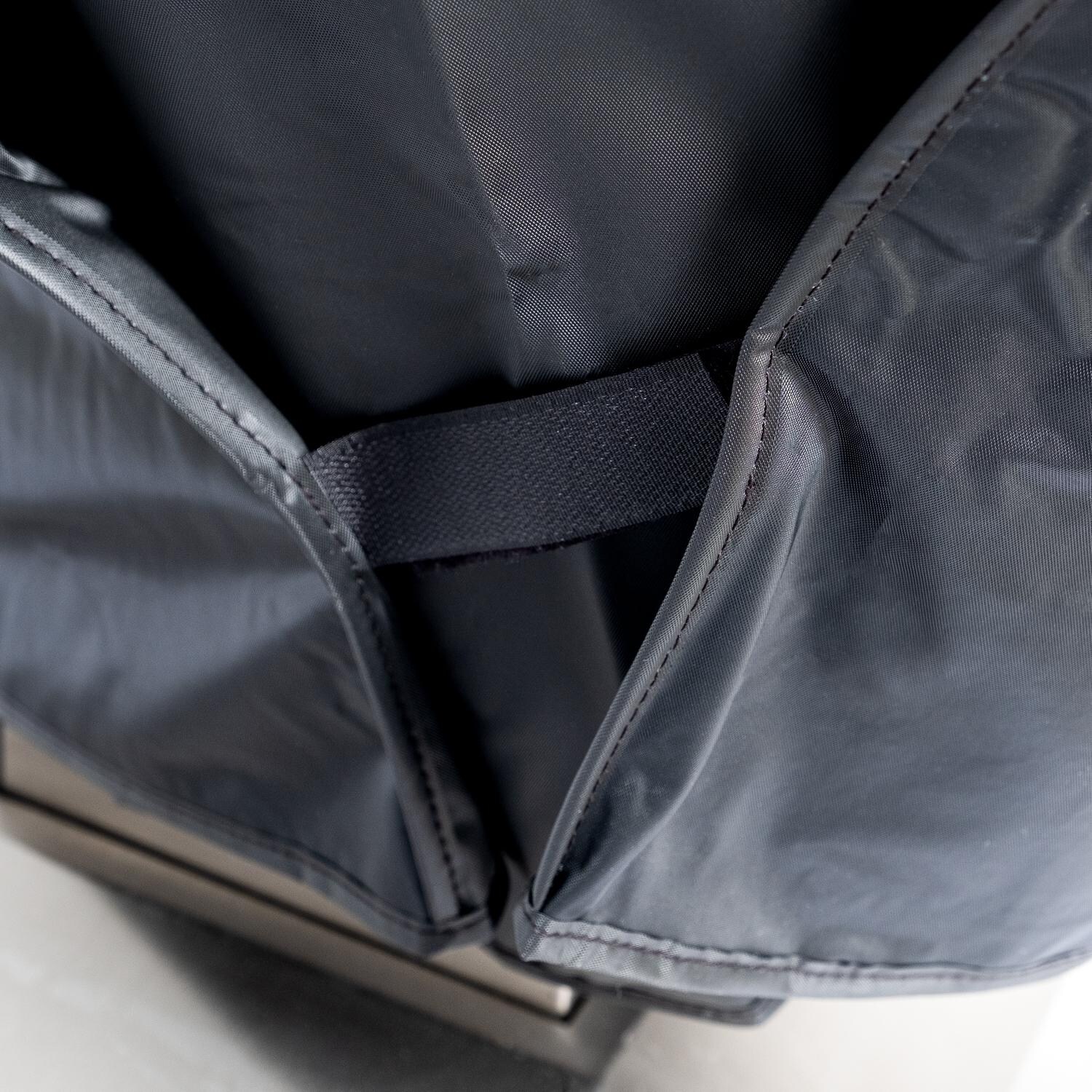 Blaze 21PEDELCV Grill Cover For Blaze 21-Inch Electric Grill On Pedestal Base - Velcro Strap Detail thumbnail