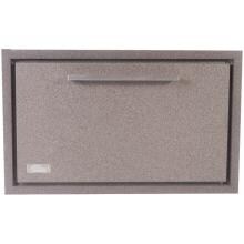 Sunset Bay Outdoor 17-Inch Powder Coated Aluminum Single Enclosed Drawer With Bug-N-Dust Cover - Brown Speckle - SDR.17C image