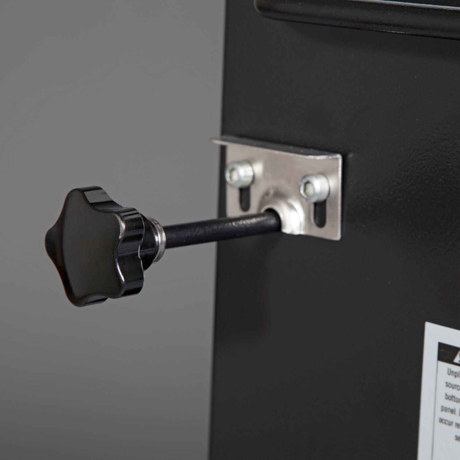 Camp Chef Simple Ash Cleanout System - Cleanout Knob thumbnail