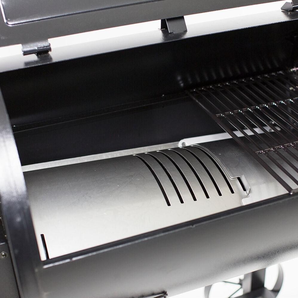 Pit Boss - 72820 - 820 Deluxe Pellet Grill On Cart - Flamebroiler thumbnail