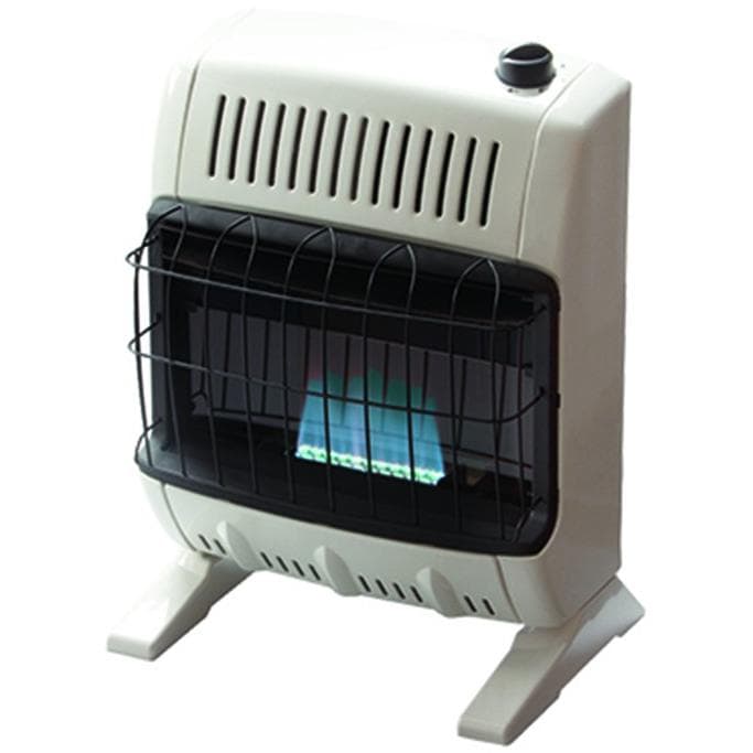 HeatStar - HSVFB10NG - 10,000 BTU Blue Flame Vent Free Natural Gas Space Heater thumbnail