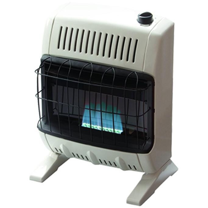 HeatStar By Enerco 10,000 BTU Vent-Free Blue Flame Natural Gas Space Heater - HSVFB10NG