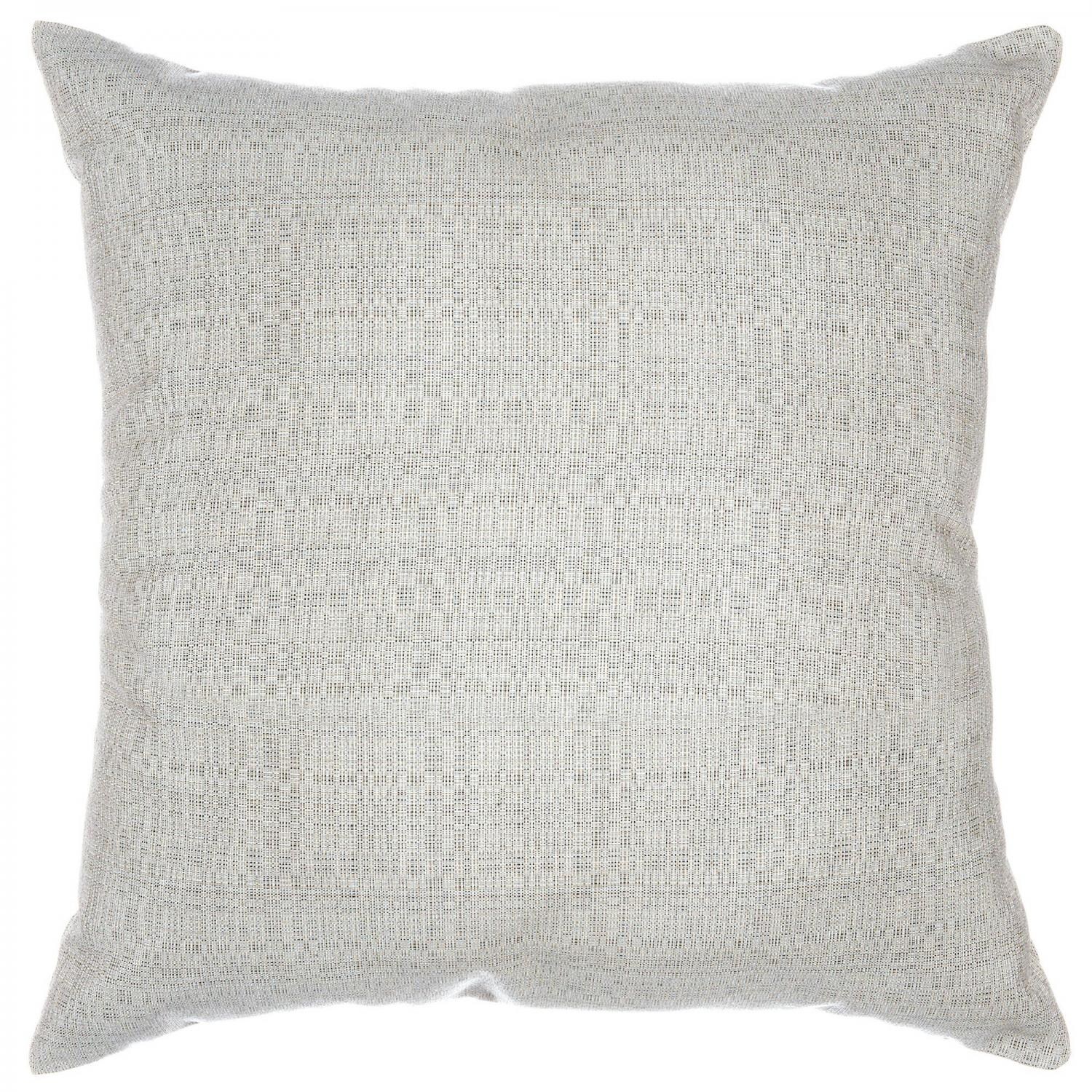 Sunbrella Linen Silver Outdoor Throw Pillow By Pawleys Island 24 X 24 Bbqguys