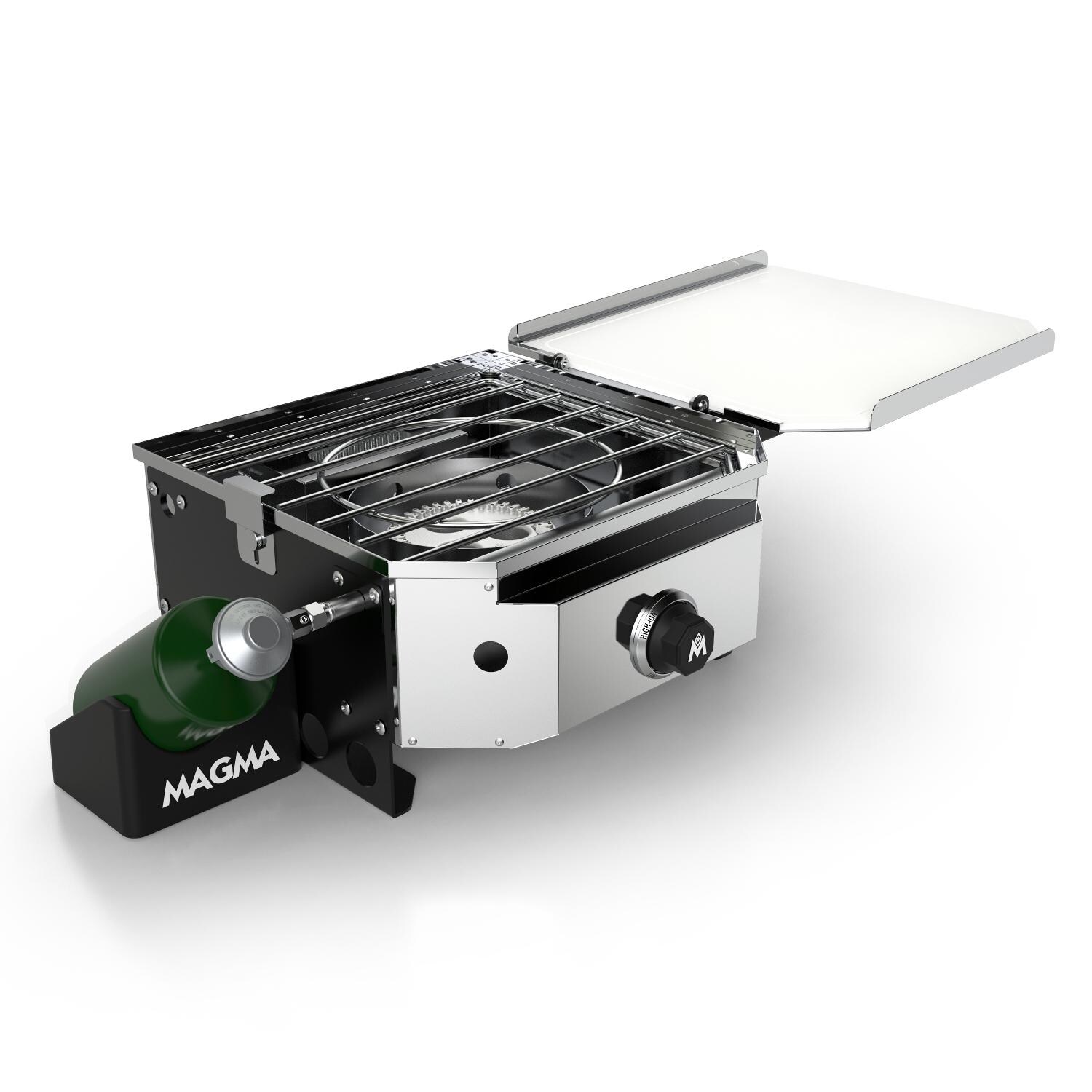 Magma CO10-101-M Crossover Marine Single Burner Firebox Outdoor Cooker thumbnail
