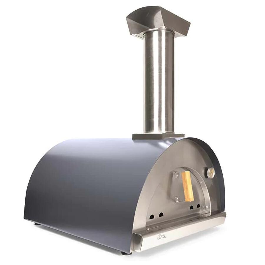 Cru Ovens Cru Champion Outdoor Wood-Fired Pizza Oven - Angled View thumbnail