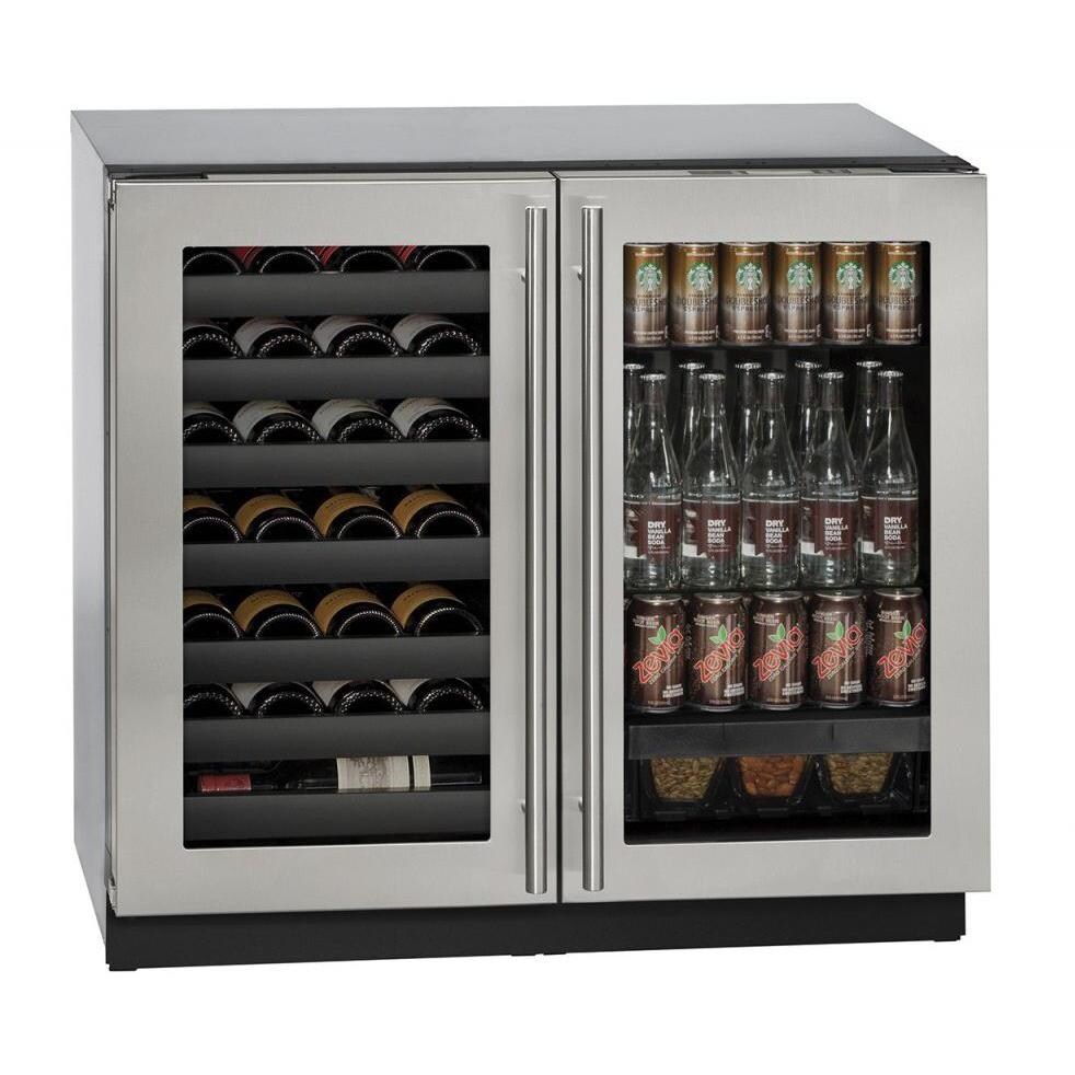 U-Line 3036BVWCS Stainless Beverage Center Wine Cooler thumbnail