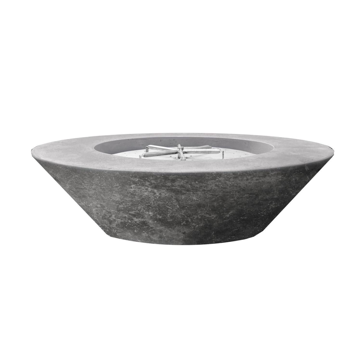 Prism Hardscapes SCPH-458-4LP Embarcadero 60 60-in Propane Gas Round Fire Bowl - Pewter thumbnail