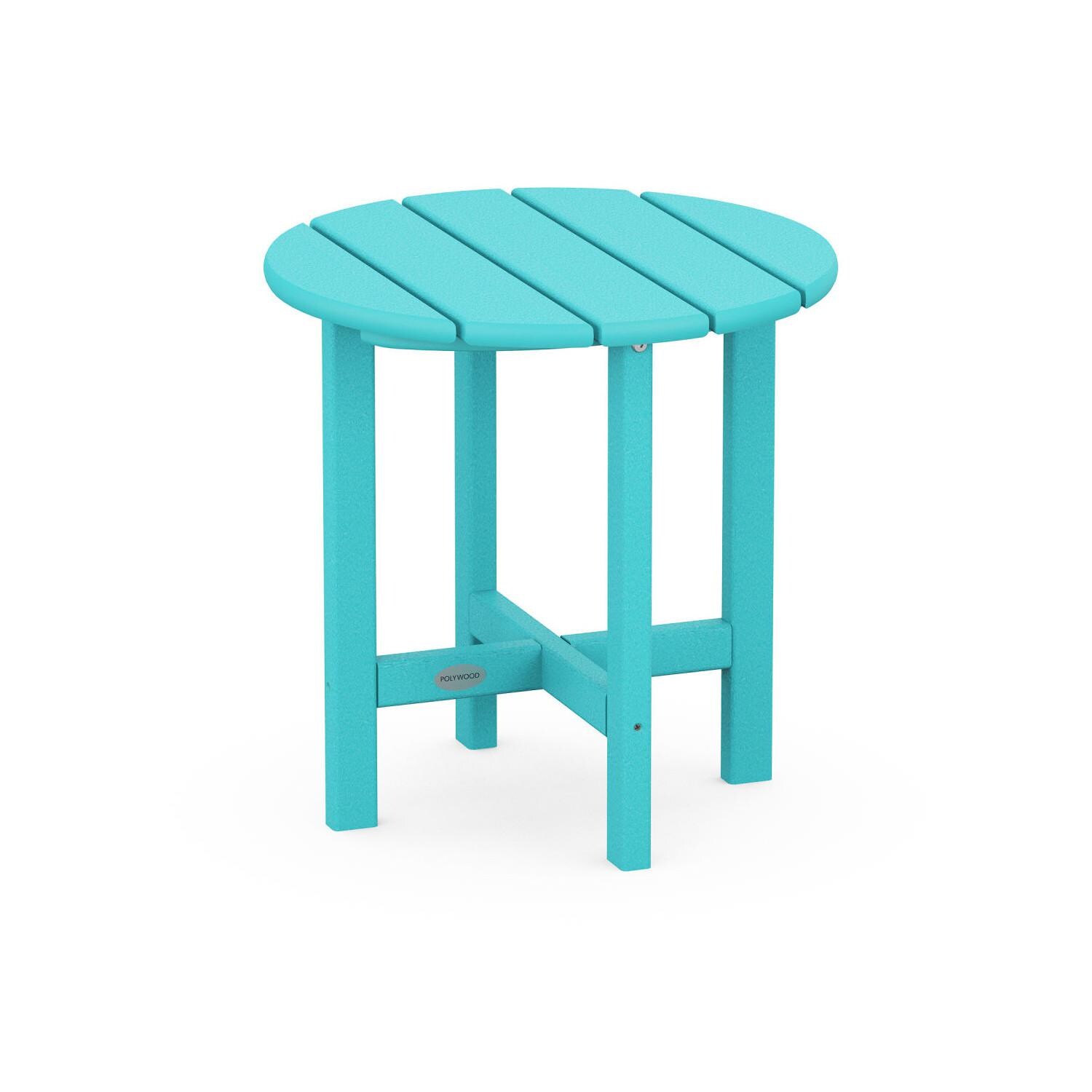 POLYWOOD PWS214-1-AR Classic Folding Adirondack 3-Piece Set - Side Table thumbnail