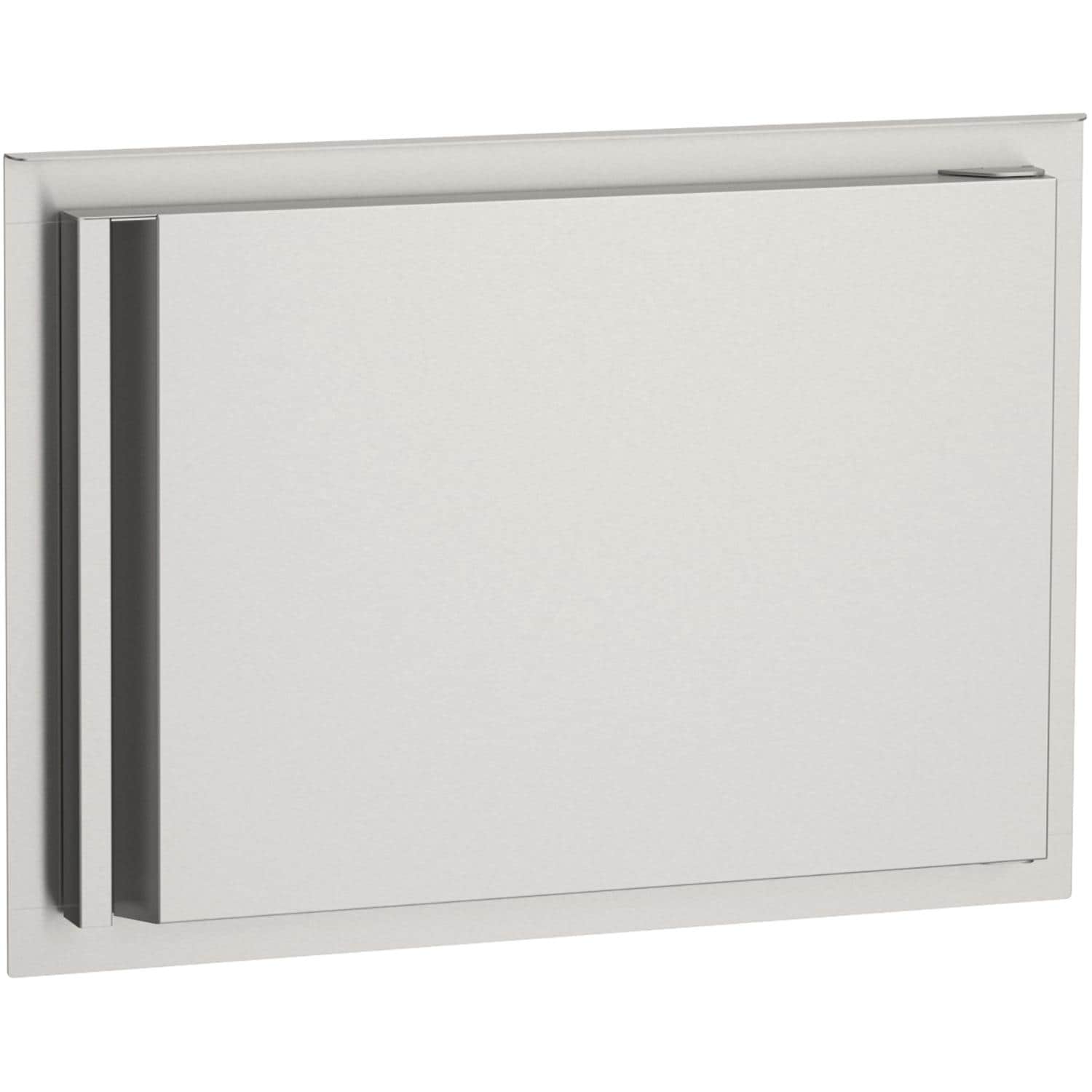 American Outdoor Grill AOG20AR 14-in x 20-in Horizontal Single Access Door - Right Hinge - Door - White Background thumbnail
