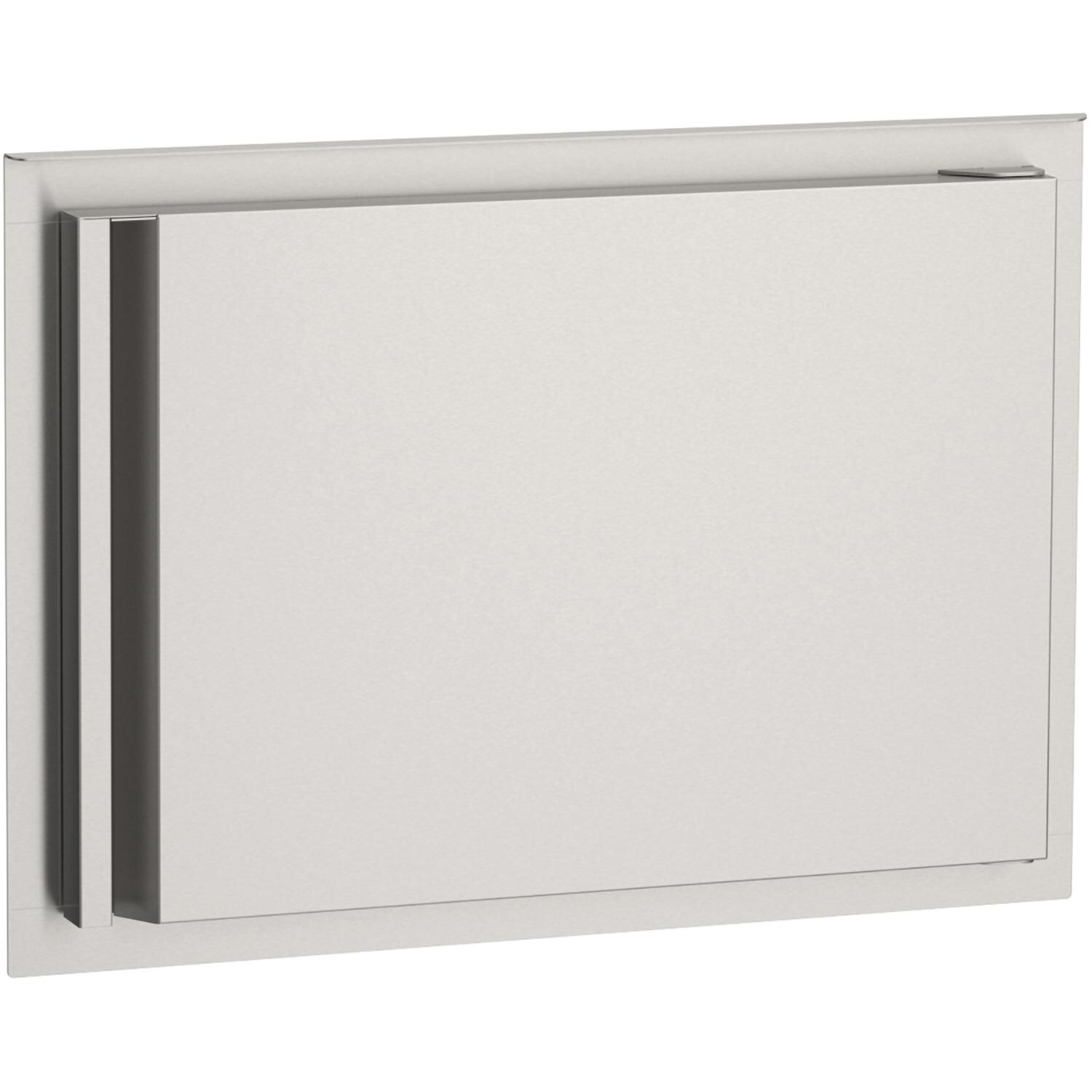 American Outdoor Grill AOG20AR 14-in x 20-in Horizontal Single Access Door - Right Hinge - Door - White Background thumbnail