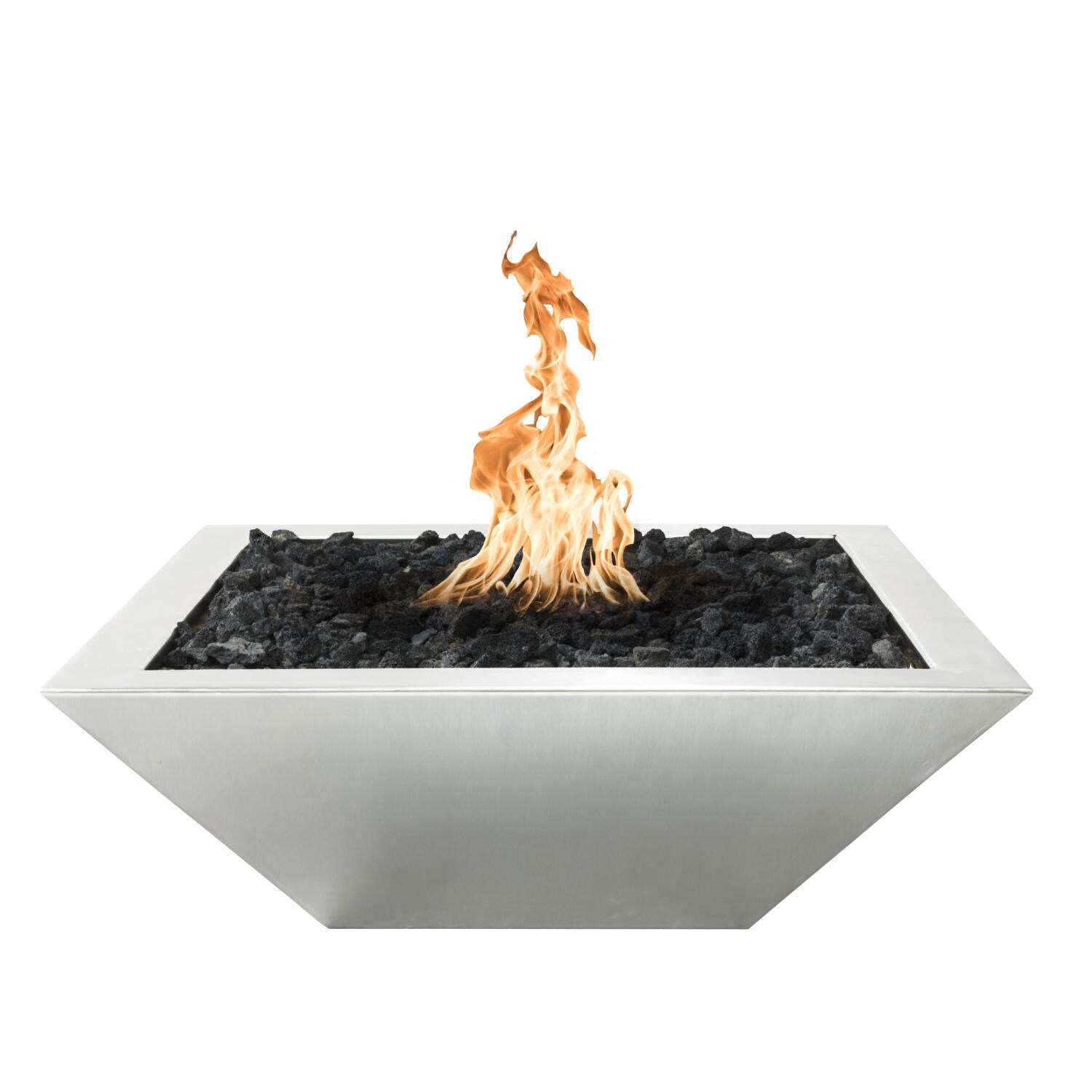 Top Fires by The Outdoor Plus Maya 24Inch Natural Gas Fire Bowl