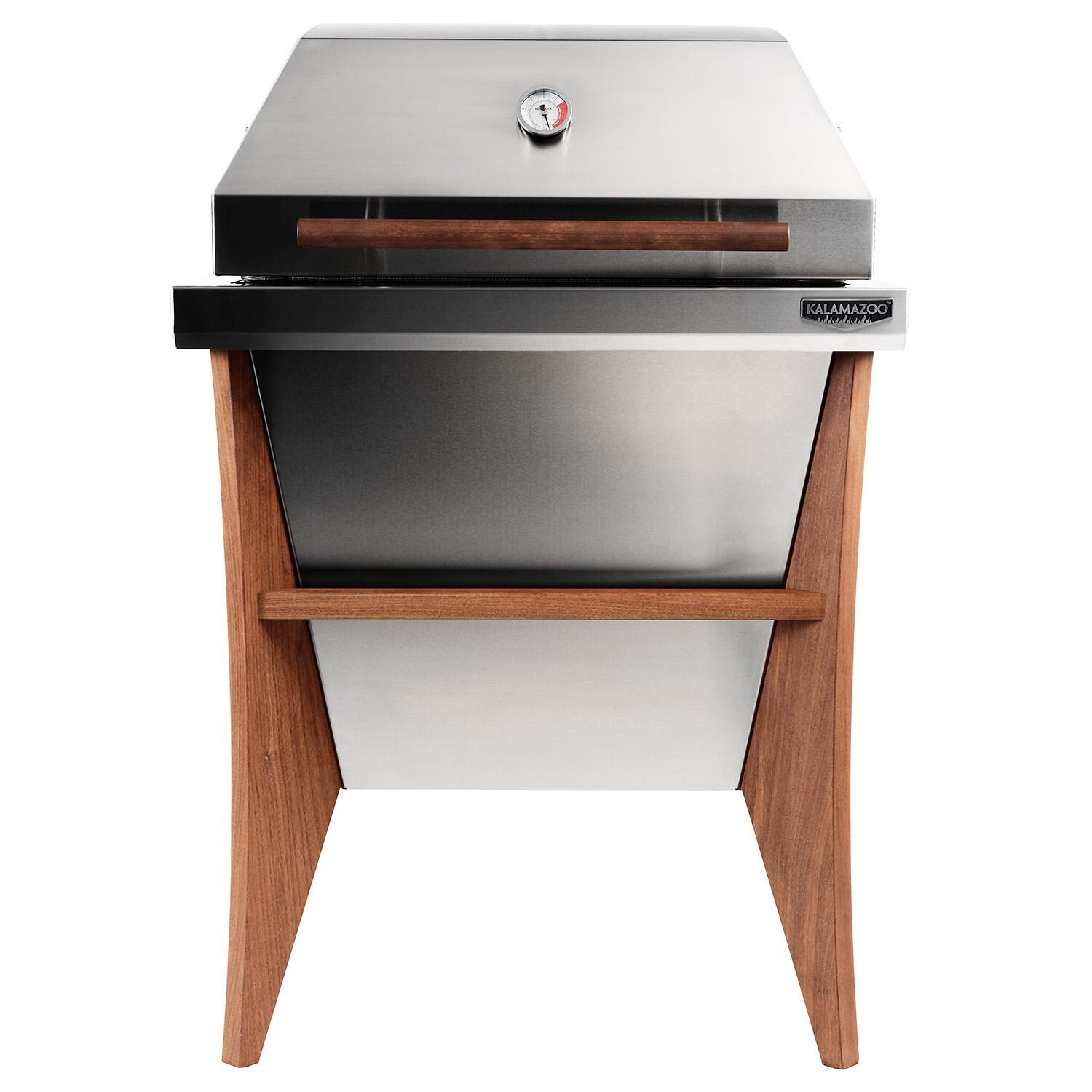 Kalamazoo KSHOK430 Shokunin Kamado Grill w/ Natural Ipe Frame thumbnail