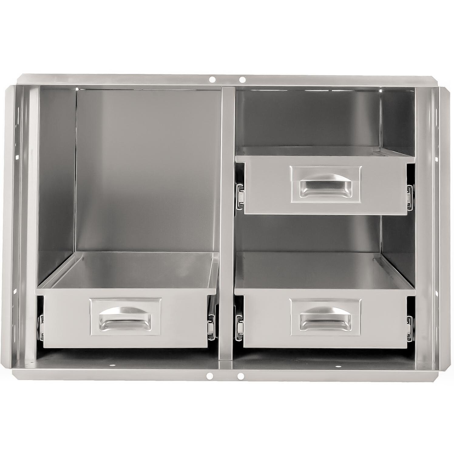 BBQGuys.com Kingston Panel Series Enclosed Cabinet - Enclosed Pantry thumbnail