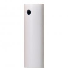 Fanimation 12 Inch Downrod - Matte White image