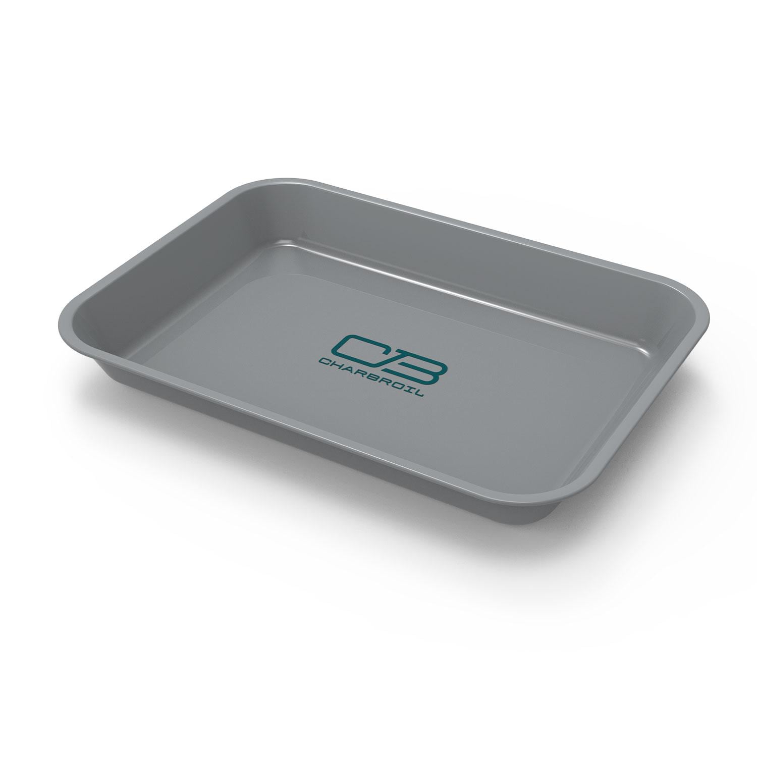 Charbroil CB1250022P2 9 Pc Griddle Breakfast Tool Bundle - Single Tray - White Background thumbnail