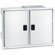 Fire Magic Legacy 30-Inch Stainless Double Access Door With Drawers And Trash Bin Storage - 23930S-12 image