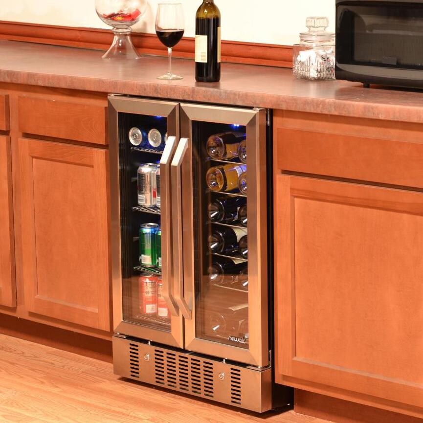 NewAir Dual Zone Beverage Cooler Installed thumbnail