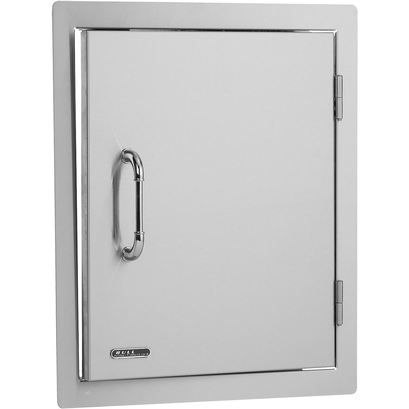 Bull 18-Stainless Steel Single Access Door - Vertical - 89975 thumbnail