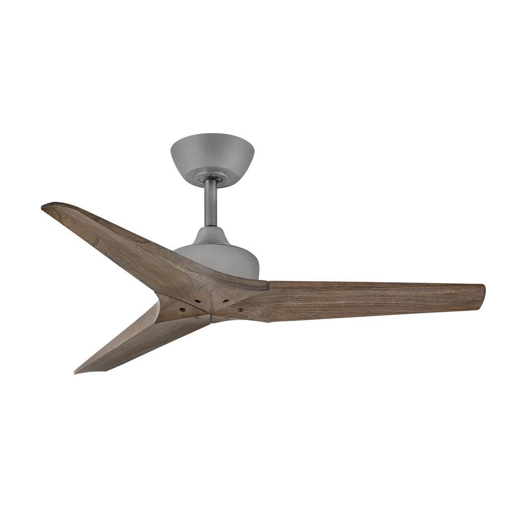 Hinkley Lighting 903744FGT-NDD Chisel 44 Inch Indoor / Outdoor Ceiling Fan - Graphite thumbnail