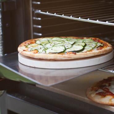 Fornetto 8 Inch Round Mini Pizza Stone - Set Of 4 - Out Of The Oven thumbnail