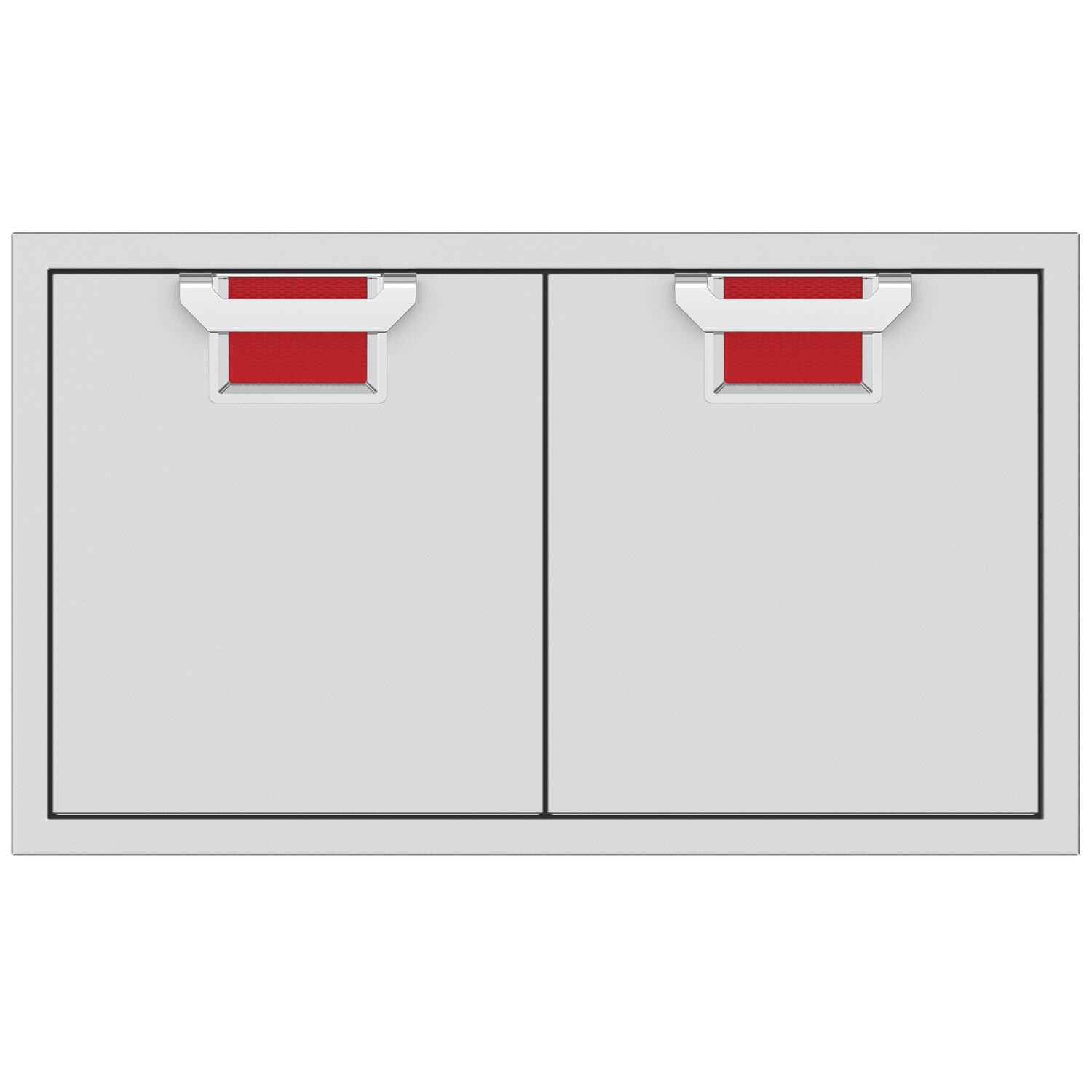 Aspire By Hestan 36-Inch Double Access Doors - Matador - AEAD36-RD thumbnail