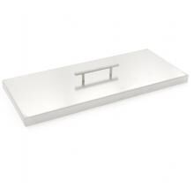 Lakeview Outdoor Designs 21-Inch Stainless Steel Burner Lid - Fits 18-Inch Rectangular Fire Pit Pan image