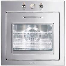 Smeg Piano Design 24-Inch Built-In Electric Single Wall Oven - Stainless Steel - FU67-5