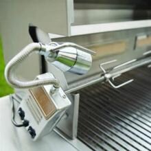 Luxor Rotisserie Motor With Halogen Light - AHT-LGHT image