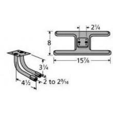 Cast Iron H Twin, Centered, 2.25 Inch Offset Burner 20902-78802