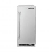 Twin Eagles 35 Lb. 15-Inch Outdoor Rated Ice Maker with Drain Pump