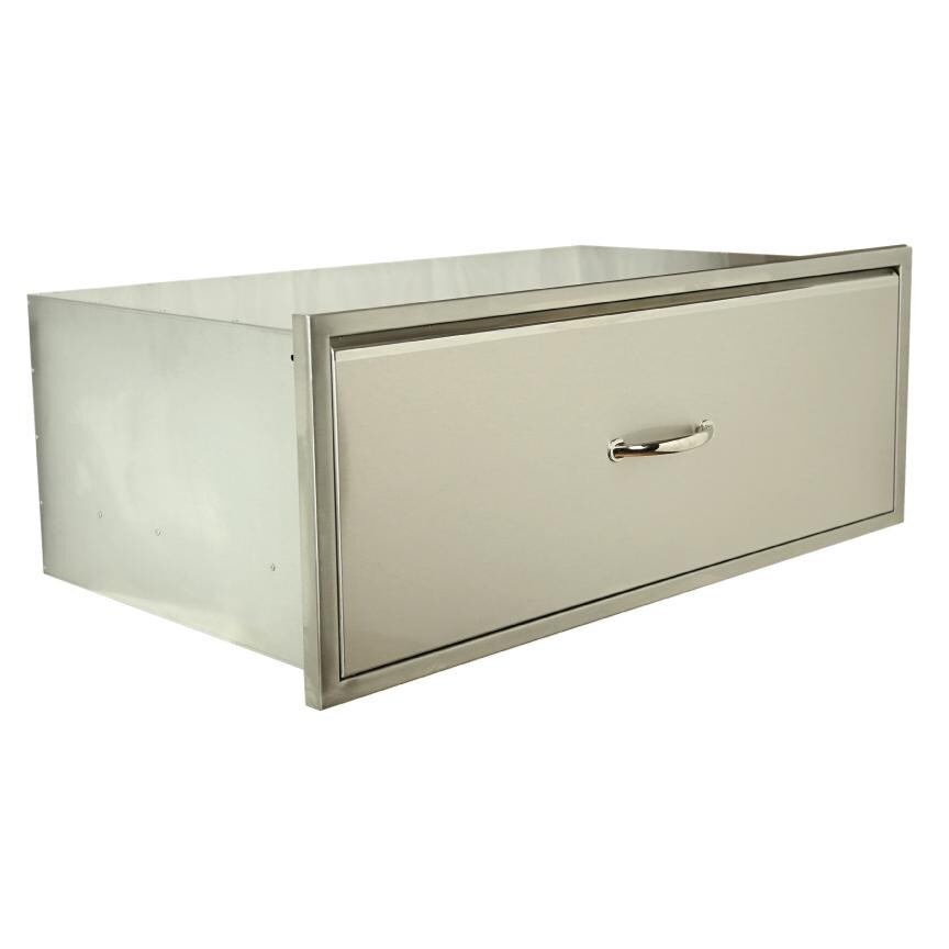 Luxor Medallion 42-Inch Extra Large Single Access Drawer - AHT-M-1D-42 thumbnail