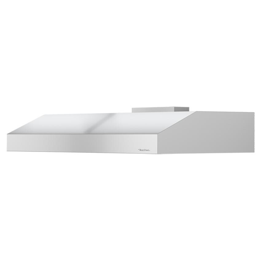 Vent-A-Hood PRH6-K36 SS 36-Inch 250 CFM Pro Series Under Cabinet Range Hood - Stainless Steel - Right Side Angled View thumbnail