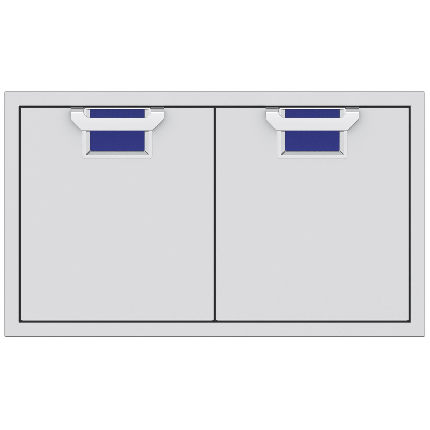 Aspire By Hestan 36-Inch Double Access Doors - Prince - AEAD36-BU thumbnail