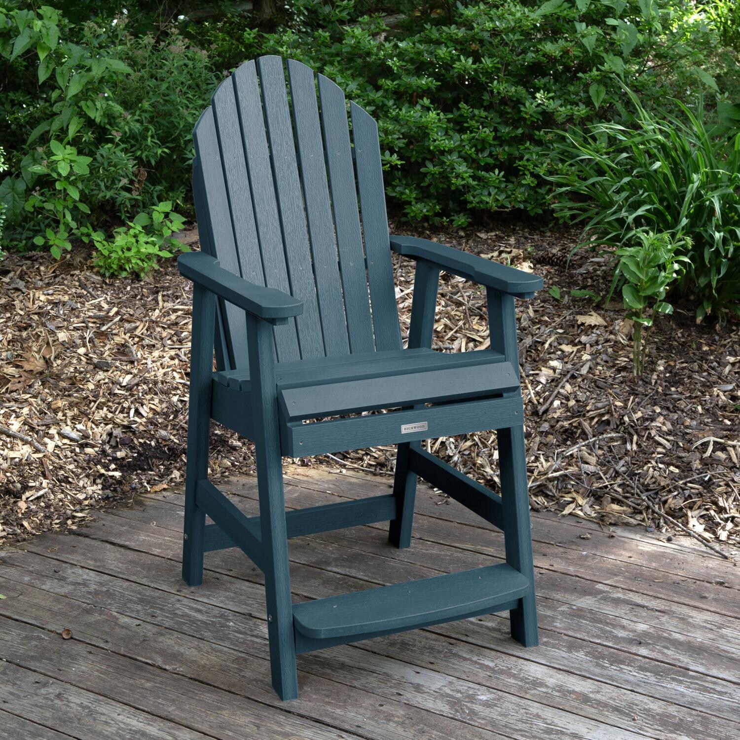 Lakeview Dream Bay Counter Deck Chair - Nantucket Blue