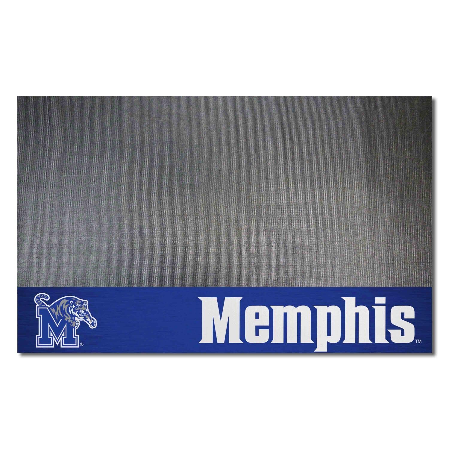 FANMATS Clemson Tigers Vinyl Grill Mat - 26x42 Inch Oil & Flame Resistant Deck Protector