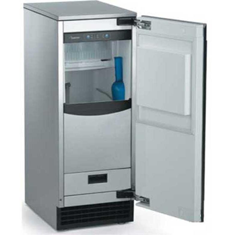 Scotsman Brilliance 65 Lb. 15Inch Outdoor Rated Ice Machine With Drain