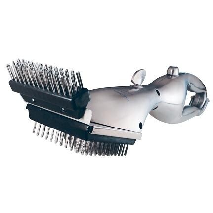 Grand Grill Daddy Platinum Steam Cleaning Grill Brush Close Up thumbnail