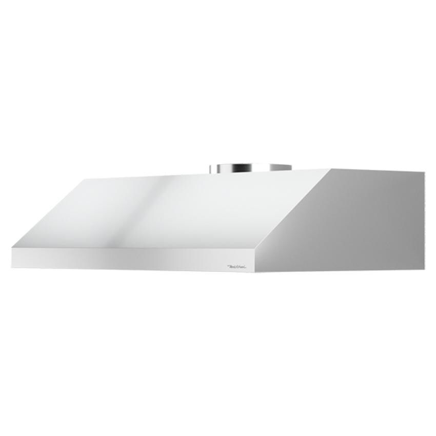 Vent-A-Hood PRH9-236 SS 36-Inch 600 CFM Professional Series Under Cabinet Range Hood - Stainless Steel - Right Side Angled View thumbnail